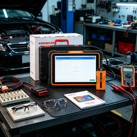 Nueva Herramienta de Diagnóstico de Vehículos Kingbolen K10 Ultra con Control Bidireccional, Programación J2534 y Mapeo de Topología