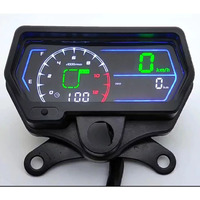Odometer sepeda motor, takometer Digital Speedometer Panel dasbor instrumen elektrik TMX125 150 Rusi125