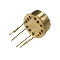 Sensor PbSe Refrigerado por TEC, Detector Infrarrojo TO8 con Montaje de Alta Velocidad a Través de Orificios para Uso Industrial en el Rango de 1000-5000nm