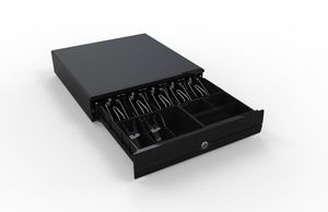 Caja Registradora en Oferta con 7 Compartimentos para Billetes y 3 para Monedas, para Tiendas Minoristas - Product Image 3
