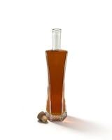 Offre Spéciale – Bouteilles à liqueur en verre flint de 700 ml et 750 ml avec motif géométrique pour spiritueux haut de gamme