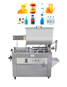 เครื่องบรรจุของเหลวขนาดเล็ก เครื่องบรรจุไอศกรีม เครื่องบรรจุครีมทามือ - Product Image 2