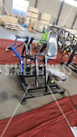 SM FL Series, nouvel équipement de musculation, machine à tirage latéral à plaques pour les exercices du dos, des biceps, des épaules et de la poitrine