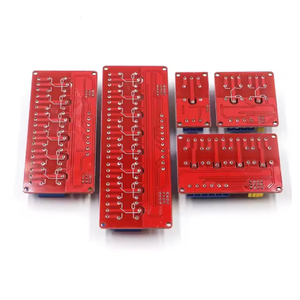 Modulo Relè a 1 2 4 6 8 Canali 5V 12V 24V con Optoaccoppiatore, Supporto per Attivazione a Livello Alto e Basso - Product Image 3