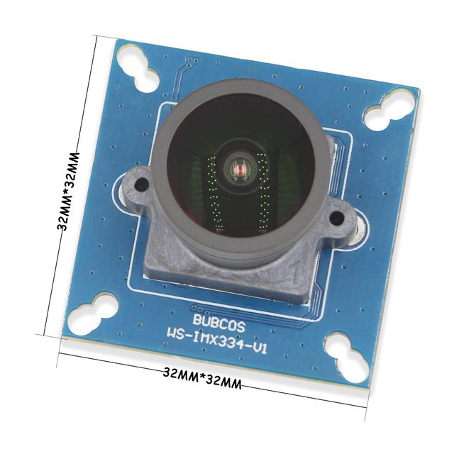 HD Cmos Camera Module Usb2.0 Drive-free Industrial Camera IMX334 IMX662 IMX179 HDR Camera Sensor Modules 8MP4K 60fps