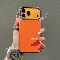 Étui de téléphone de style minimaliste pour iPhone 18ProMAX 17, 16, 15, 14, 13, 12, 11, Pro Plus, protection intégrale, résistant aux chutes