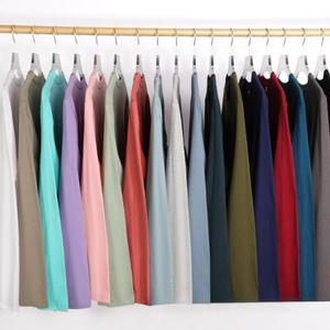 Nouveau automne mode fabricant personnalisé en gros personnalisé beaucoup <span class=keywords><strong>de</strong></span> couleurs 6XL 100% coton t-shirts à manches longues <span class=keywords><strong>maillot</strong></span> <span class=keywords><strong>de</strong></span> <span class=keywords><strong>corps</strong></span> pour hommes - Product Image 5