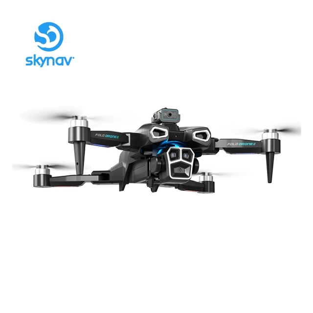 H35 Foldable Mini Plastic Obstacle Avoidance Optical Flow Hovering Dual 4k Camera Switching Brushless 15min Flight 5G WIFI