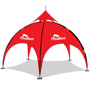 FEAMONT Heavy Duty 4.5x4.5m Galvanized Steel Tube Frame 300D Oxford Waterproof Exhibition <b>Trade</b> <b>Show</b> <b>Tent</b> for Commercial Outdoor - Product Image 1