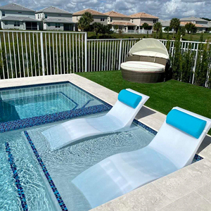 <span class=keywords><strong>Sdraio</strong></span> da Esterno, Lettini Prendisole per Piscina, Sedia da Spiaggia, <span class=keywords><strong>Sedie</strong></span> per Piscina e <span class=keywords><strong>Mare</strong></span> - Product Image 1