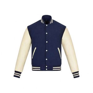 New Design Sportswear Factory Manufacturer Supply Custom Made Sports <b>Baseball</b> <b>Jacket</b> <b>for</b> <b>Mens</b> - Product Image 6