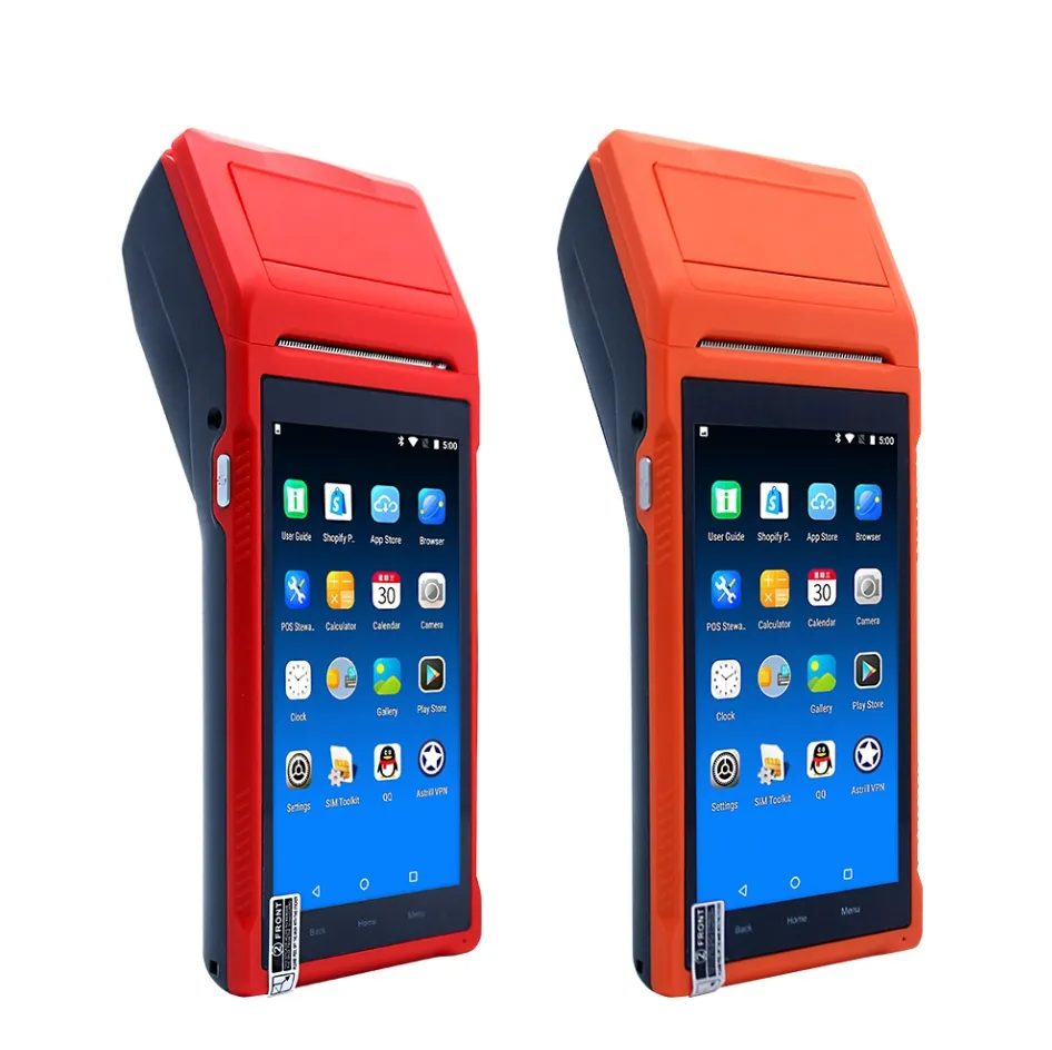 La stampante Bluetooth termica integrata PDA 58mm per dispositivi mobili intelligenti supporta il supporto GPS Wifi per SIM card