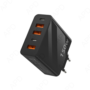 48W QC/pd3.0 nhanh chóng phí bàn USB sạc 3 USB 2 Loại-C cổng EU/chúng tôi tương thích cho máy tính xách tay thông minh Đồng hồ máy ảnh Pro Max hộp - Product Image 3