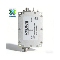 RFUWB UWBPA-10M1G-8W 10-1000MHz Broadband RF Power Amplifier 8W UWB RF Power Amp Module