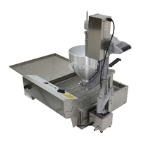 Équipement commercial pour la fabrication de beignets d'hôtel, machine électrique automatique à beignets mochi en forme de boule 110V 220V avec différents moules