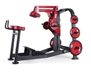 Produits les plus vendus 2023 Machine d'exercice chargée sur plaque Âne Veau Équipement de fitness