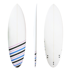 Planche de <span class=keywords><strong>surf</strong></span> courte en fibre de verre PU Board Sunrise Round Tail pour le <span class=keywords><strong>surf</strong></span> - Product Image 4