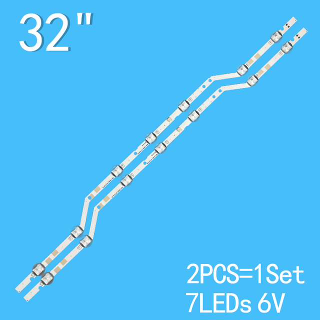 TV Backlight Strip SAMSUNG V8DN-320SM1-R1 UA32M5000 UE32N5300AU BN96-35630A 2015 SVS32 FHD V8DN-320SM0-R1 V5DN-320SM0-R4/R5