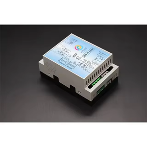 โมดูลอินพุตแบบอะนาล็อก 4 ช่องสำหรับอุตสาหกรรม พร้อมอินเทอร์เฟซ Modbus RTU RS485, ตัวควบคุมการรับข้อมูลระยะไกล PLC - Product Image 2