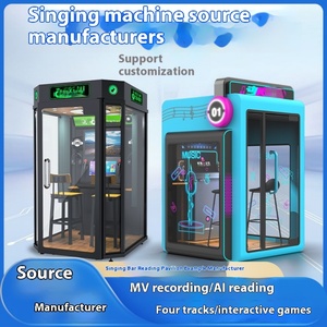 Payment Sectional Aluminum Diy Mic Cabine Printed "ktv for Karaoke-kabine <b>TV</b> Ktv Music Warranty <b>Mini</b> Karaoke Machine - Product Image 4