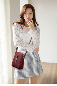 Nouveaux sacs messagers de haute qualité pour femmes, sacs bandoulière en cuir PU, sacs à main de créateur pour femmes, sacs fourre-tout et pochettes - Product Image 6