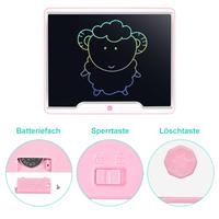 Kustom 15 "Tablet kertas elektronik polisi Memo Pad Digital menulis Pad dengan LCD untuk Notetaking dan menggambar