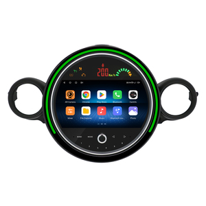 Route 9inch IPS đài phát thanh xe Android Car GPS cho BMW Mini <span class=keywords><strong>Cooper</strong></span> R56 R60 xe đa phương tiện Máy nghe nhạc hỗ trợ 4 gam không dây Carplay - Product Image 2