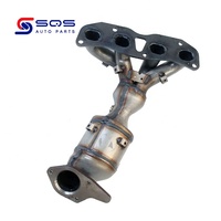Convertisseur catalytique à trois voies SQS OEM/ODM de haute qualité, prix d'usine, ajustement direct pour Nissan Altima 2.5L avant en acier inoxydable Euro