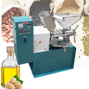 Presse à huile de soja de tournesol d'arachide commerciale Presses d'huile Machine de presse à froid d'huile - Product Image 1