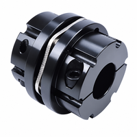 Accouplement à disque flexible simple haute précision, sans jeu, rigide torsionnel, pour machines CNC, usine Pologne Europe de l'Est