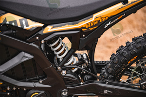 Batería de Litio de Alta Velocidad de 24.5KW 74V 60AH para Motocicleta con Marco de Aluminio, Edición Black Carbon, para Adultos - Product Image 2