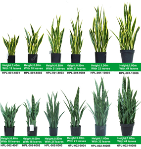 Gran oferta, decoración del hogar, paisaje, planta de follaje verde, bonsái, planta de serpiente para mesa, serpiente artificial, bonsái en maceta - Product Image 6