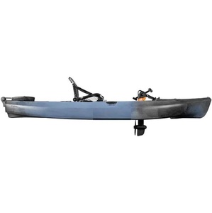 Kayak monoplace haute performance PDL 120 pour adultes unisexe avec porte-cannes - Product Image 2