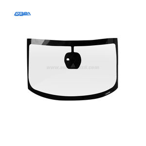 Pare-brise transparent brillant anti-éblouissement incurvé avec protection UV pour Aston Martin DBX 2018-2025 - Product Image 2