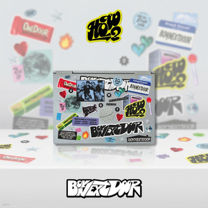 BOYNEXTDOOR-HOW? 2ème EP (Version Autocollant) K-pop Plastique Tous Âges Corée - Product Image 2