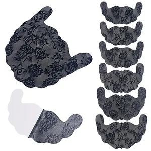 Disposable Lace Boob Lift Tape Invisible Breast Pasties For Deep V Dress Adhesive Breast Lift Up Cover For Backless Clothes