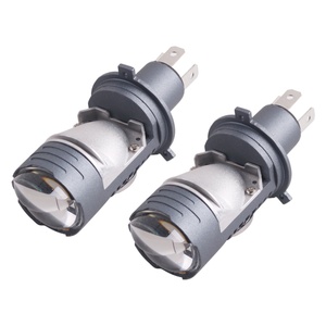 50W Sanvi Super Bright LED Headlights Mini <b>H4</b> Bulb Plug and Play 12V Car Headlamp New Mini <b>H4</b> - Product Image 5