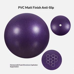 <span class=keywords><strong>ลูก</strong></span>บอลโยคะพิลาทิสขนาดเล็ก 25 ซม. ทำจาก PVC หนา สำหรับออกกำลังกายที่บ้าน ฝึกสมดุล - Product Image 3