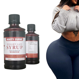 Sirop de Prise de Poids à Marque Blanche Ultra Maca Force <span class=keywords><strong>pour</strong></span> Courbes Fessières, Aide à Façonner de Belles Fesses 250ml - Product Image 1