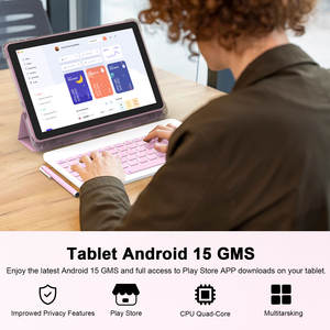Precio de Fábrica OEM/ODM, Tablet PC <span class=keywords><strong>Android</strong></span> 15 de 10.1 Pulgadas, 20GB de RAM, 128GB de ROM, Venta Caliente 2025, Uso Profesional, Resolución 1280x800 - Product Image 5
