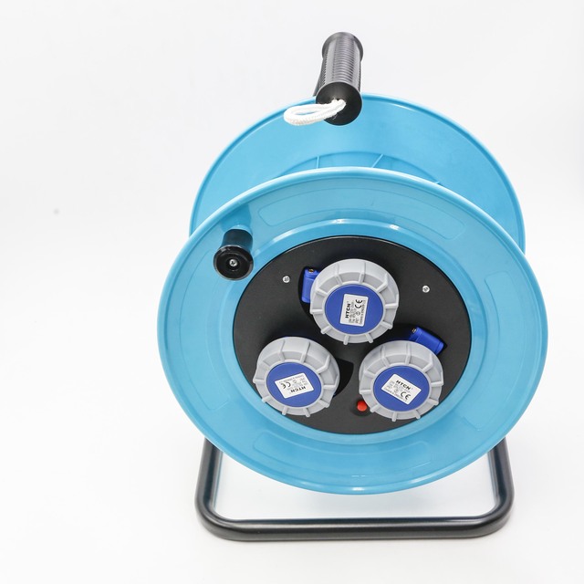 Cable Reel GS CE European Cable Reel with Overheat protection -RDEL