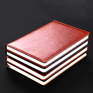 Cuaderno A4 Bloc de notas Oficina de negocios 2024 nuevo diario Cuero Tapa dura maestro servicio civil Agenda DE TRABAJO - Product Image 2
