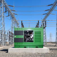 Generador Eléctrico Estático Diésel Cummins de 30/45/60/100/kw, el Más Vendido, Utilizado en la Industria y la Agricultura