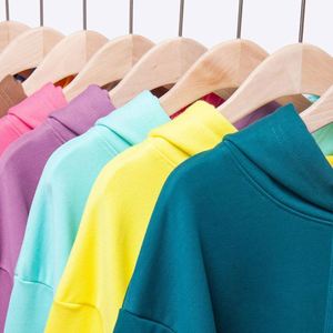 H5565 Clothing Manufacturer Supply Wholesale Custom 345g Fleece Spandex/Polyester Quick Dry Breathable Eco-Friendly Autumn <b>Drop</b> - Product Image 2