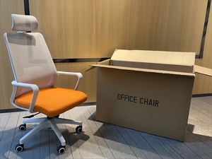 Silla Ejecutiva Ergonómica Moderna para Oficina, con Reposabrazos Cómodos, Giratoria, de Malla, con Soporte Lumbar - Product Image 3