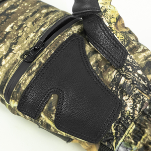 Melhor Venda Tempo Frio Fleece Warmer Luvas De Trabalho Ao Ar Livre Custom Camo Design <span class=keywords><strong>Anti</strong></span> Slip Shooting Hunting Luvas - Product Image 5