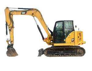 En vente, prix bas, marque japonaise d'origine, 308E2 8TON, mini-excavatrices d'occasion Cat Caterpillar - Product Image 1