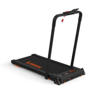 Tapis roulant pliable 1-12 km/h - Huile de graissage incluse, tapis de protection - Tapis roulant - Tapis de marche - Walking Pad - Product Image 5