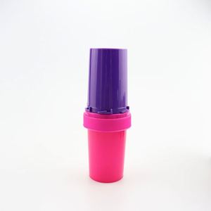 6DR 8DR 10DR 13DR 16DR 20DR 30DR 40DR 60DR Viales vacíos de plástico reversibles resistentes a niños con tapón de rosca vial resistente a la farmacia - Product Image 3