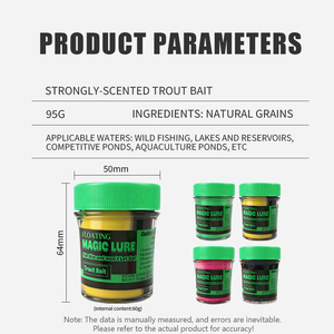 Appât pour truites en bouteille, appât de pêche souple, parfum naturel, ressemble et <span class=keywords><strong>a</strong></span> le goût d'un appât de pêche vivant, friandises pour truites - Product Image 2